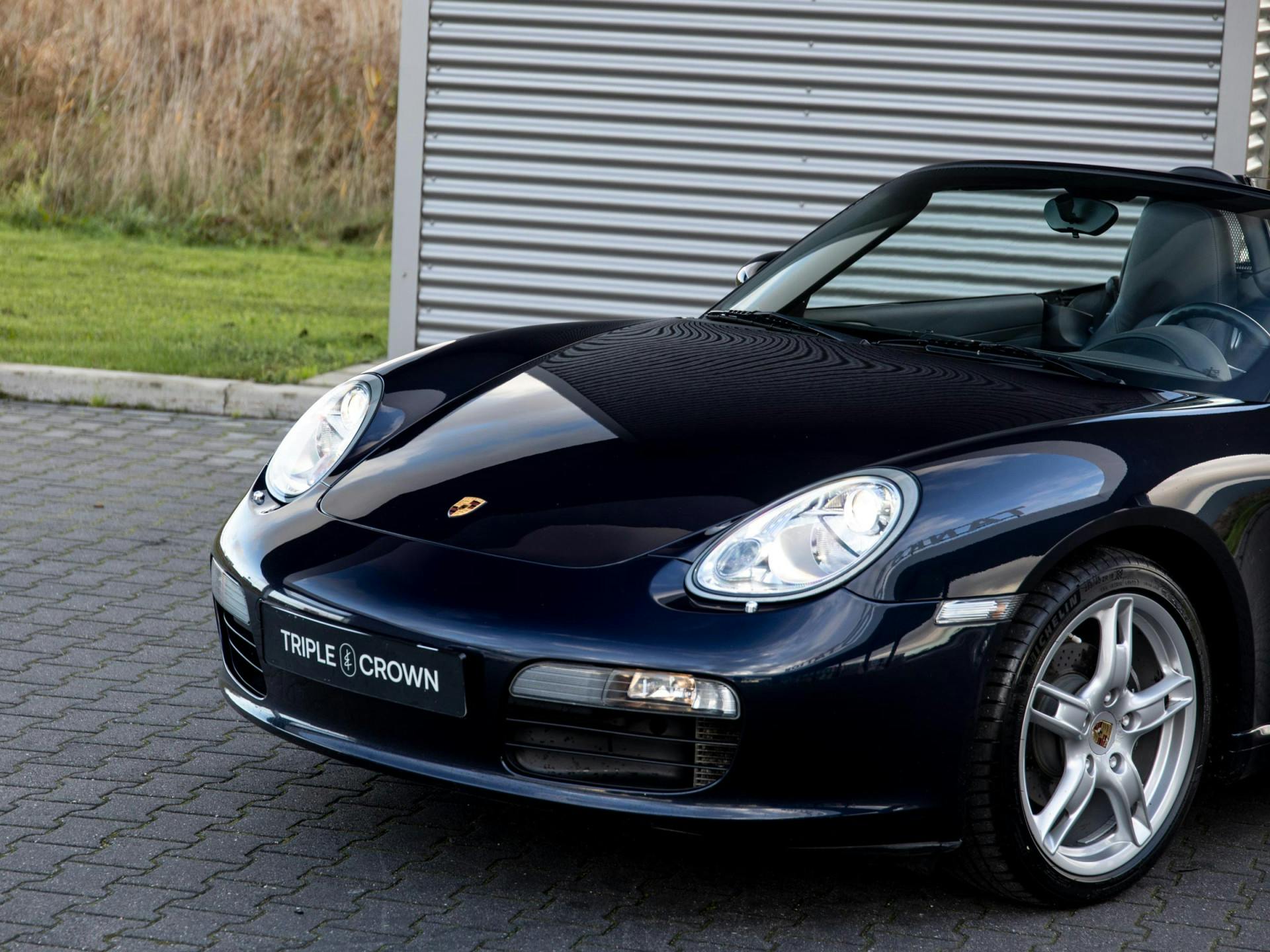 Porsche Boxster 2.7 | Sound-Package Plus | Stoelverwarming | Home-Link |